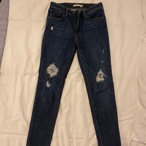 Levi’s 721 High Rose Skinny